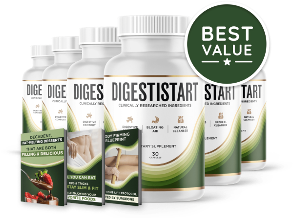 Promotion DigestiStart discount bottles 